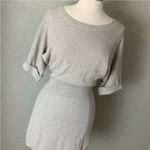 Express mini sweater dress